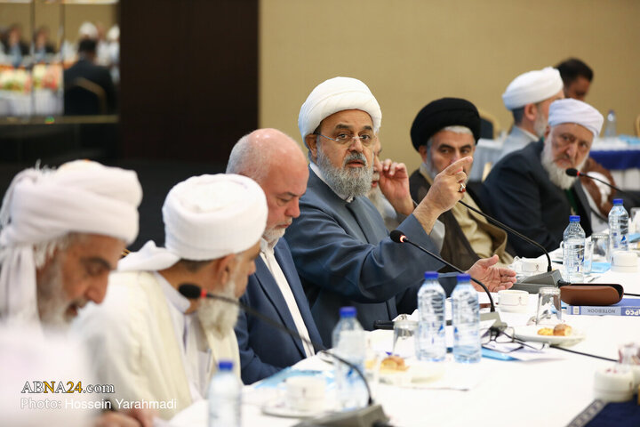 نشست هم‌اندیشی علما و نخبگان در سی‌ونهمین کنفرانس وحدت اسلامی