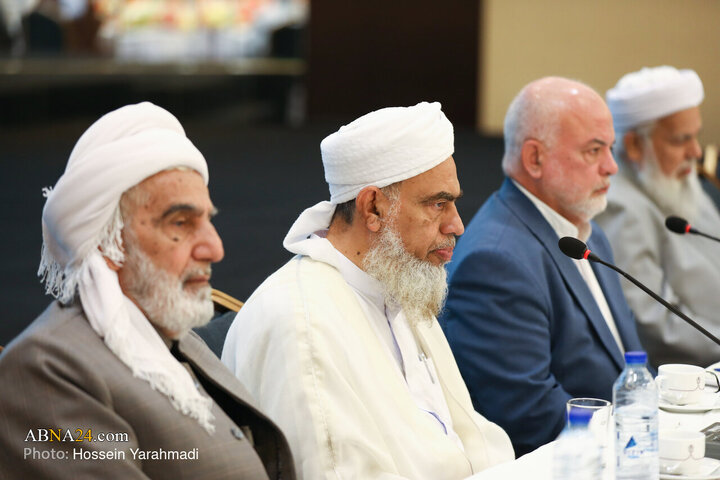 نشست هم‌اندیشی علما و نخبگان در سی‌ونهمین کنفرانس وحدت اسلامی
