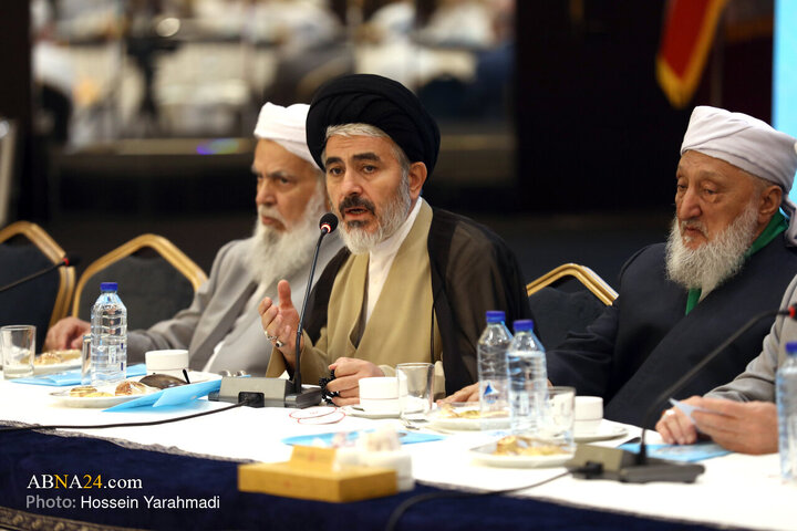 نشست هم‌اندیشی علما و نخبگان در سی‌ونهمین کنفرانس وحدت اسلامی