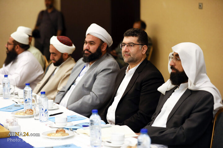 نشست هم‌اندیشی علما و نخبگان در سی‌ونهمین کنفرانس وحدت اسلامی