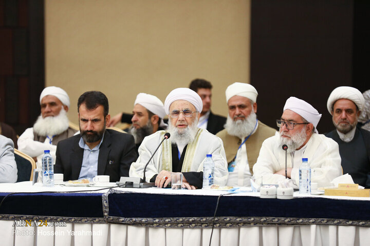 نشست هم‌اندیشی علما و نخبگان در سی‌ونهمین کنفرانس وحدت اسلامی