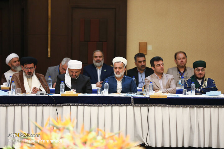 نشست هم‌اندیشی علما و نخبگان در سی‌ونهمین کنفرانس وحدت اسلامی