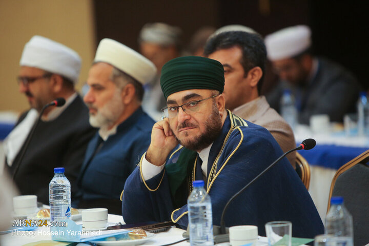 نشست هم‌اندیشی علما و نخبگان در سی‌ونهمین کنفرانس وحدت اسلامی
