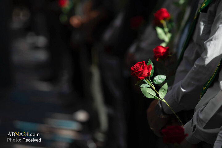 عطر میلاد پیامبر(ص) و امام صادق (ع) در حریم سقای کربلا