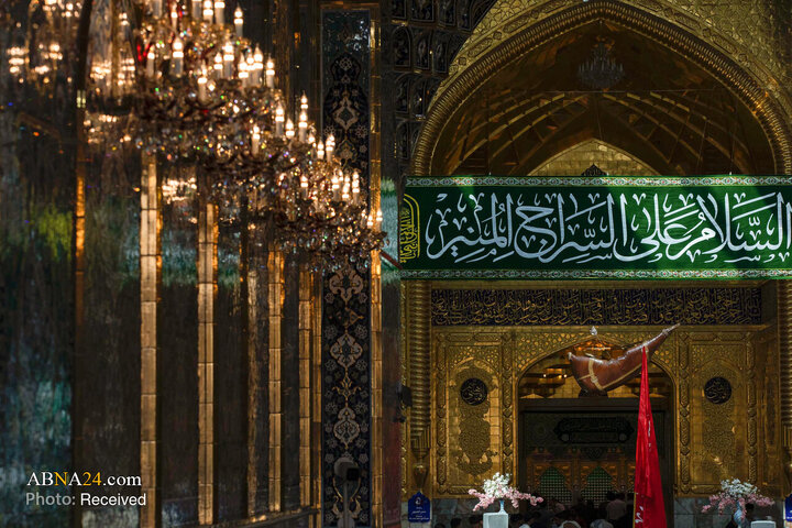 عطر میلاد پیامبر(ص) و امام صادق (ع) در حریم سقای کربلا