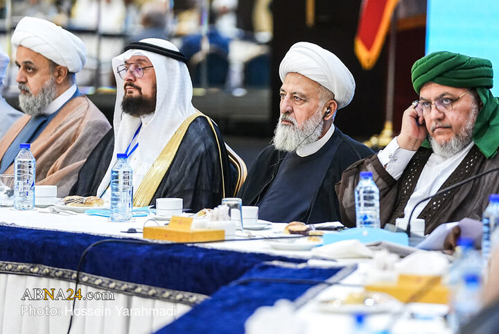 کمیسیون‌های تخصصی کنفرانس بین‌المللی وحدت اسلامی