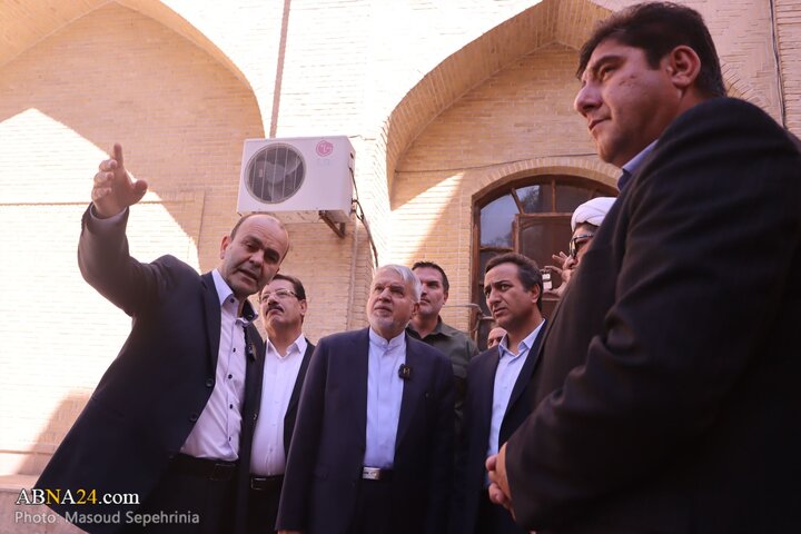 سفر وزیر میراث فرهنگی،گردشگری و صنایع دستی به شهرستان سراب