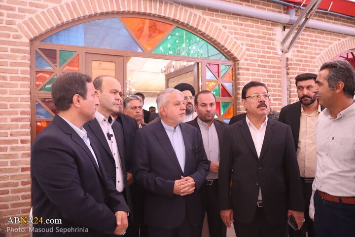 گزارش تصویری | سفر وزیر میراث فرهنگی،گردشگری و صنایع دستی به شهرستان سراب