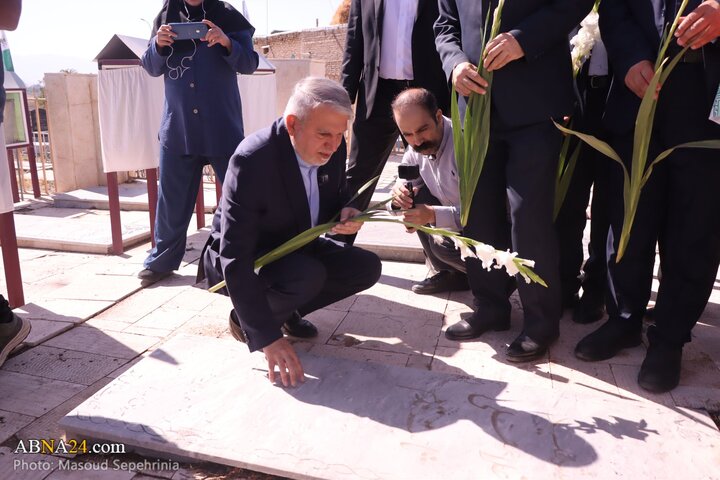سفر وزیر میراث فرهنگی،گردشگری و صنایع دستی به شهرستان سراب