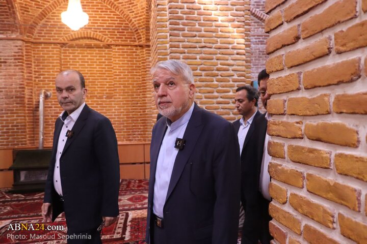 سفر وزیر میراث فرهنگی،گردشگری و صنایع دستی به شهرستان سراب