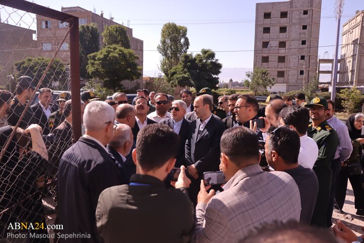 سفر وزیر میراث فرهنگی،گردشگری و صنایع دستی به شهرستان سراب