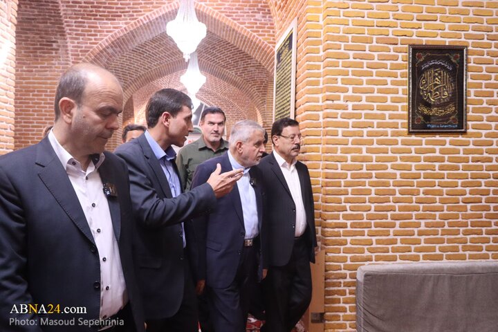 سفر وزیر میراث فرهنگی،گردشگری و صنایع دستی به شهرستان سراب