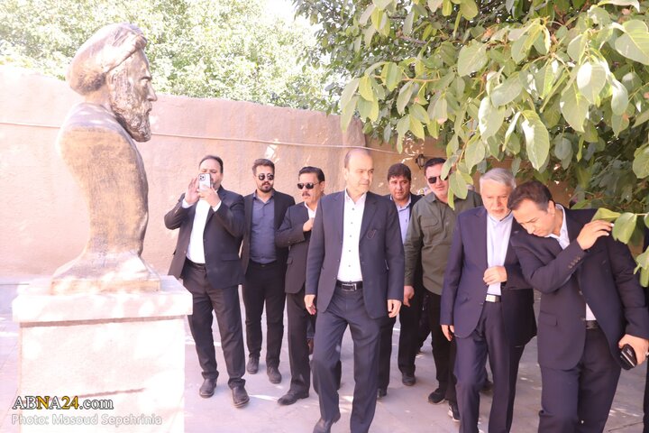 سفر وزیر میراث فرهنگی،گردشگری و صنایع دستی به شهرستان سراب