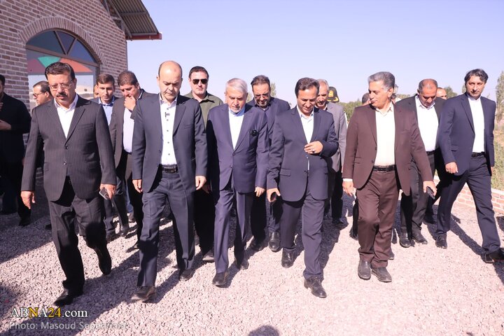 سفر وزیر میراث فرهنگی،گردشگری و صنایع دستی به شهرستان سراب