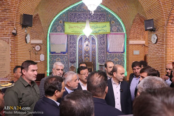 سفر وزیر میراث فرهنگی،گردشگری و صنایع دستی به شهرستان سراب