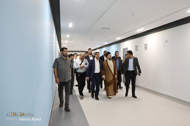 سفر سید عمار حکیم به قم