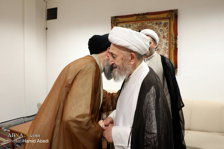 سفر سید عمار حکیم به قم