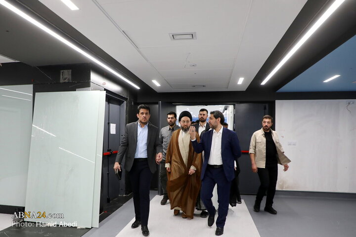 سفر سید عمار حکیم به قم