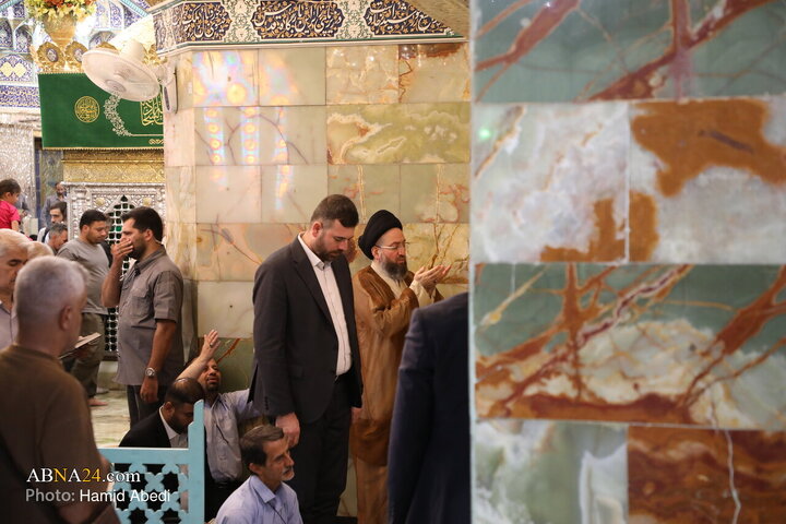 سفر سید عمار حکیم به قم