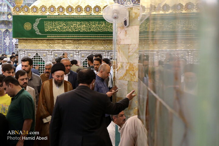 سفر سید عمار حکیم به قم
