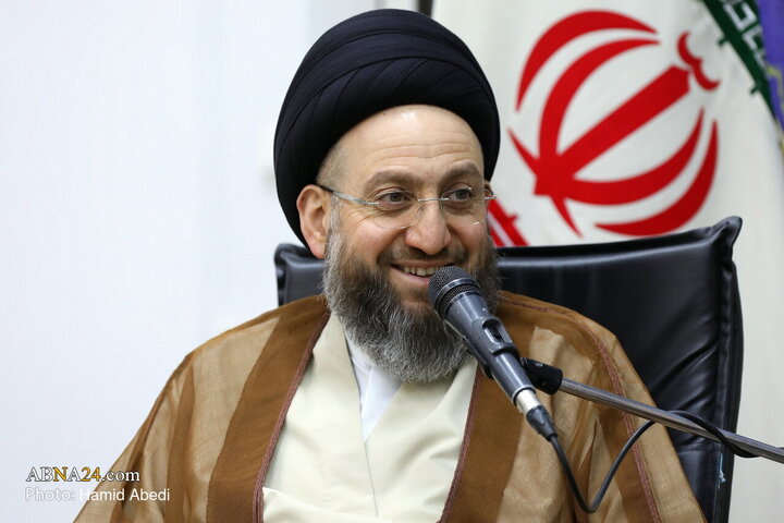 سفر سید عمار حکیم به قم
