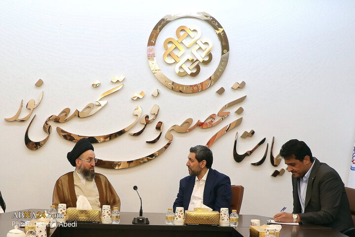 سفر سید عمار حکیم به قم