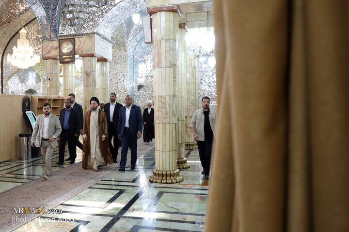 سفر سید عمار حکیم به قم