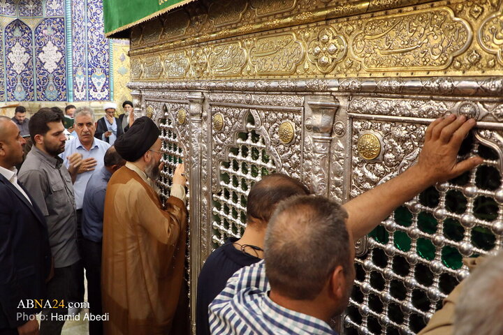 سفر سید عمار حکیم به قم