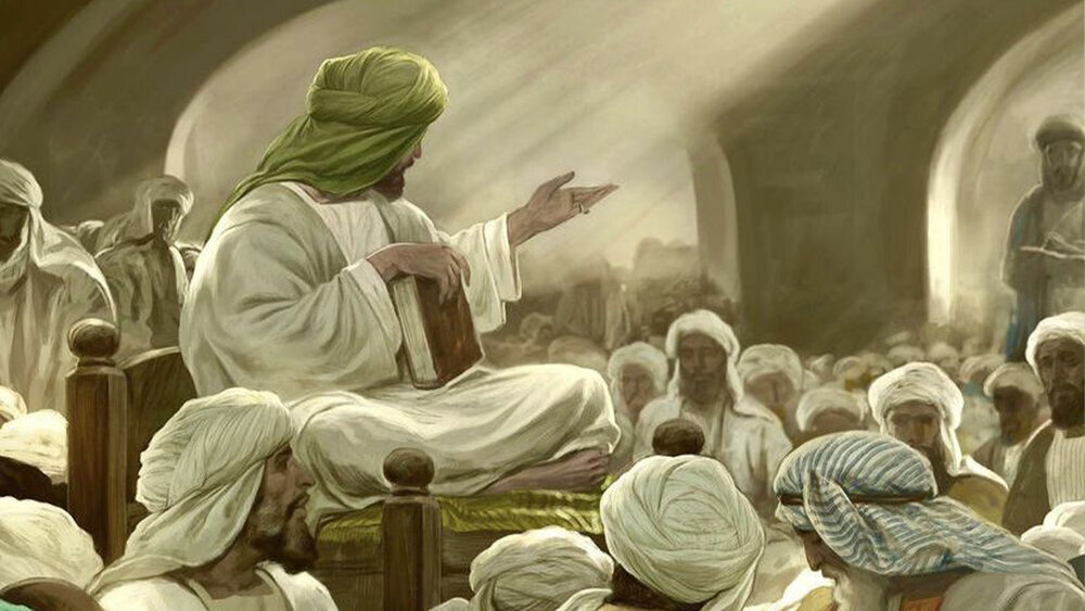 تازه‌سروده «نخل کثیرالثمر» در وصف صادق آل محمد(ع)