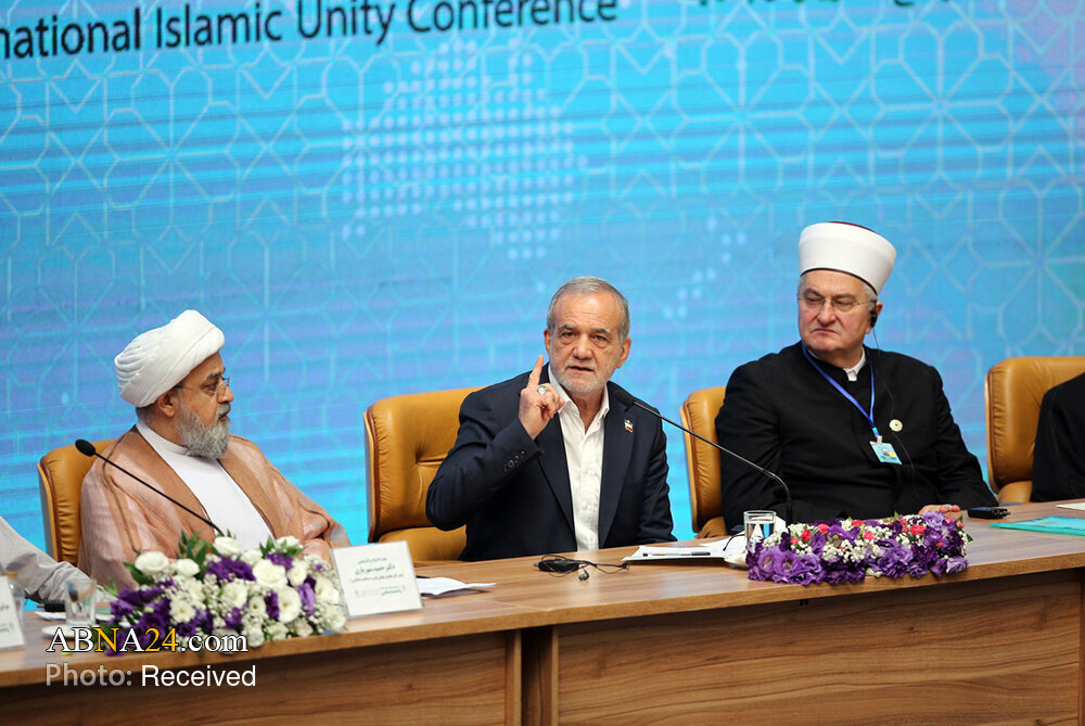 Pezeshkyan: Kung Nagkakaisa ang Muslim na Mundo, Hindi Aangatin ng Israel at Amerika ang Gaza at Lebanon