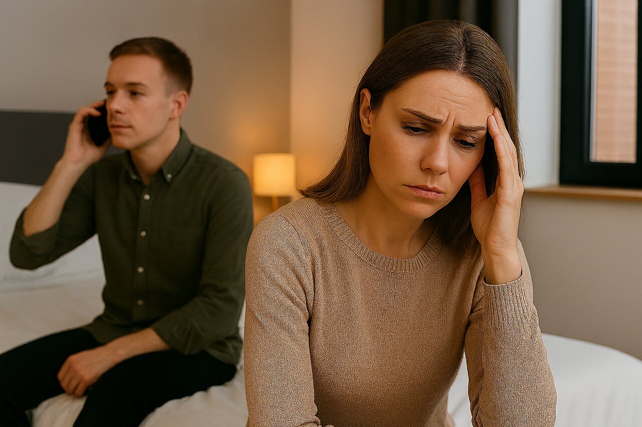 لمس خیانت در جوامع غربی: چگونه عشق به تله می‌افتد؟