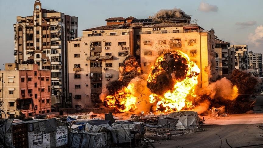 Israeli airstrikes kill civilians and destroy shelters across Gaza