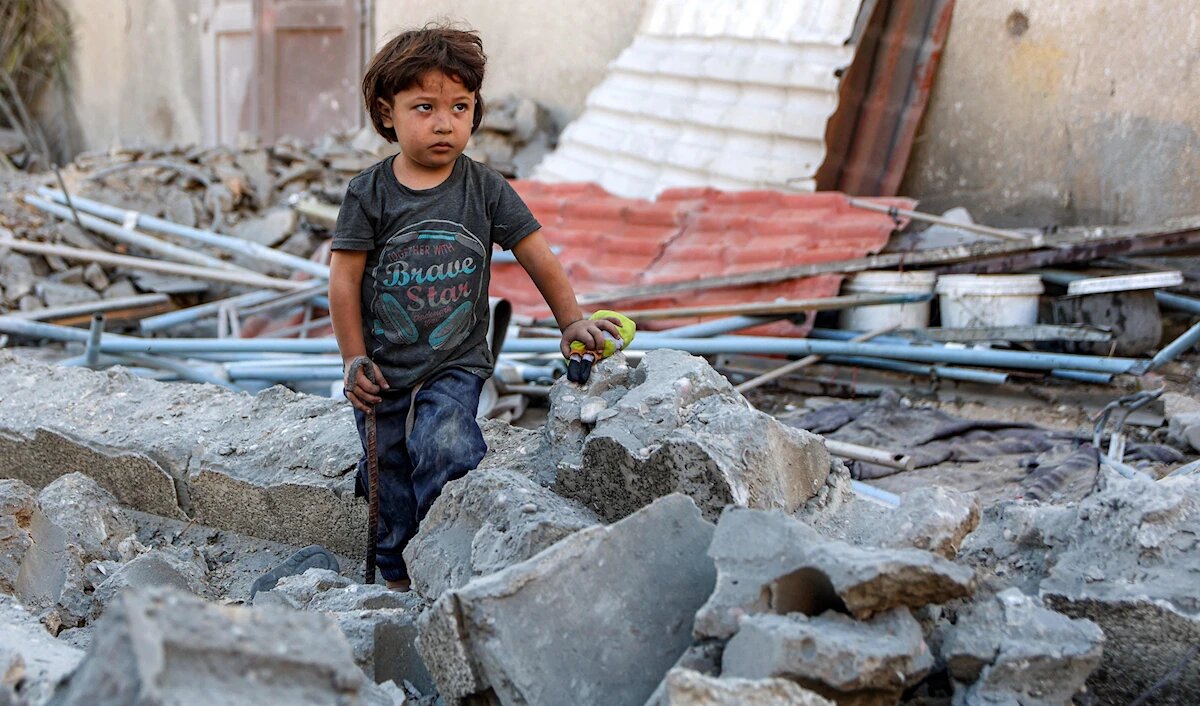 آنروا: یک سوم کودکان غزه روزانه هیچ غذایی نمی‌خورند