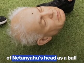 Video | Kepala Netanyahu Di Tempat Selayaknya