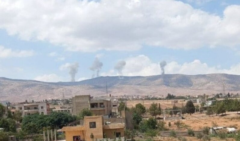 Lübnan’da İsrail hava saldırıları can aldı