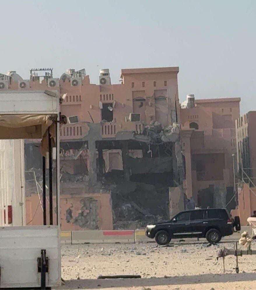 ကာတာ နိုင်ငံ ၏ မြို့တော် ဒိုဟာ ဟားမတ်စ်ခေါင်းဆောင်များ ရှိသည့် နေရာ အား အစ္စရေး အကြမ်းဖက် မှ ပစ်မှတ်ထား၍ ပေါက်ကွဲမှု ၁၀ ခုကျော်ပြုလုပ် တိုက်ခိုက်