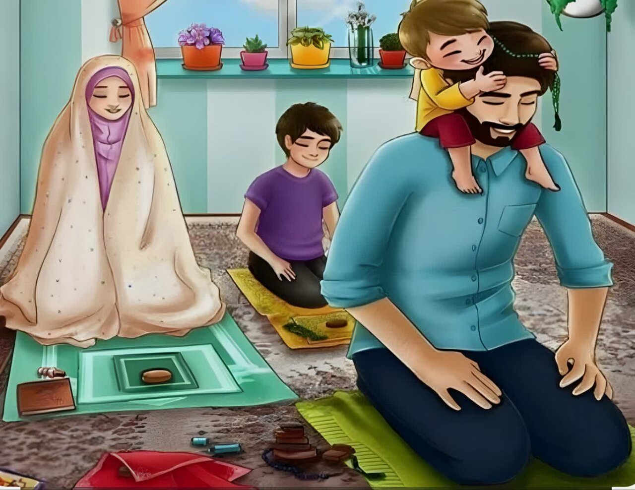 پذیرش دو حقیقت "تفاوت" و "عدم کامل بودن" در تناسب همسران