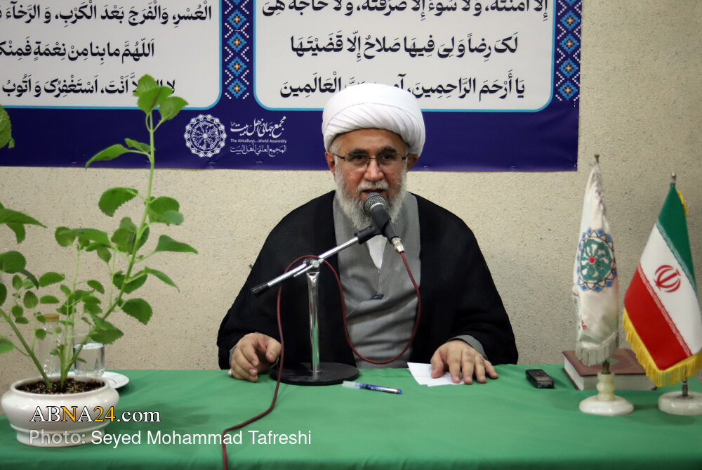 Rahoto Cikin Hotuna: Na Bikin Maulidin Manzon Allah (S.A.W) Da Imam Ja'afar Sadik (A.S) A Majalisar Ahlul Baiti Ta Duniya.