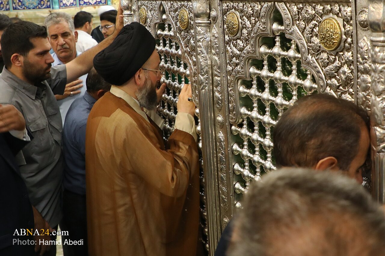 Foto Reportaj | Seyid Əmmar Həkimin Qum səfəri