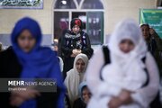 Elham Umî Merasîma xwendina Mewlûdê ya herî mezin a welêt li Sine