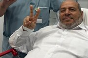テルアビブ攻撃から数時間後に公開されたハリール・アル＝ハイヤの写真
