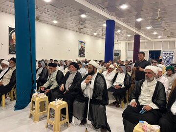 «Nebiya Rehmeta Jihevî» li Najefê Şerîf hate lidarxistin + wêneyan"