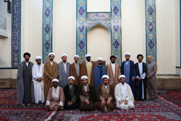 Rahoto Cikin Hotuna | Bikin Sanya Rawani Ga Dalibai A Ranar Maulidin Manzon Allah (SAW) Da Imam Jafar Sadik (AS) A Birnin Qum.