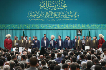 Foto Reportaj | İmam Xomeyni (r.ə) Hüseyniyyəsində Həzrət Peyğəmbərin (s) və İmam Sadiqin (ə) Milad Bayramları