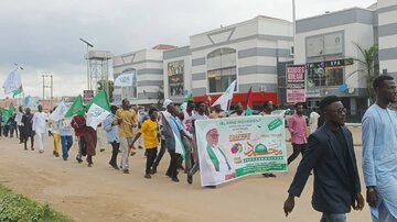 An Gudanar Da Mauludin Manzon Allah {A} A Abuja + Hotuna
