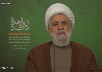 Sheikh Naeem Ga Ƙasashen Larabawa: Ku Tunda Baku Da Ikon Maida Martanin Soji Ga Isra'ila Ko Yaya Ne Ku Taimakawa Gwagwarmaya Mana