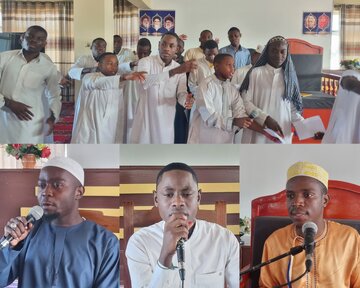 Maadhimisho ya Kuzaliwa kwa Mtume Muhammad (S.A.W.W) Yafanyika Jamiat Al-Mustafa(s), Dar es Salaam - Tanzania +Picha