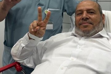 Picha ya Khalil al-Hayya Yachapishwa Saa Chache Baada ya Shambulio la Tel Aviv