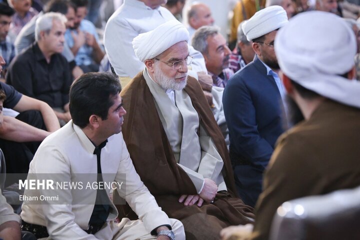 Elham UmîMerasîma xwendina Mewlûdê ya herî mezin a welêt li Sine