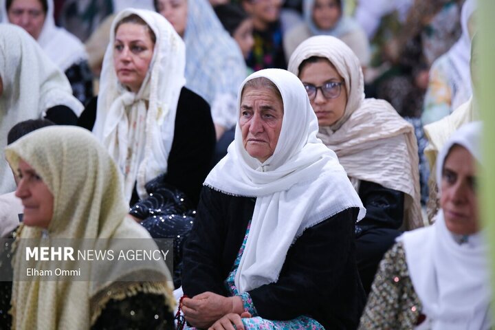 Elham UmîMerasîma xwendina Mewlûdê ya herî mezin a welêt li Sine